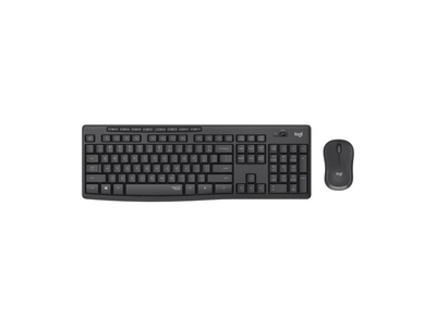 Комплект (клавіатура + миша) Logitech MK295 Silent Wireless Combo (920-009807)