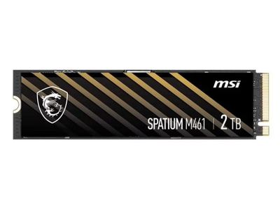 SSD накопичувач MSI Spatium M461 2 TB (S78-440Q550-P83)