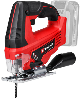 Лобзик акумуляторний Einhell X-Change TC-JS 18 Li - Solo (4321209)