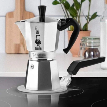 Індукційний адаптер диск перехідник Bialetti для індукційної плити для алюмінієвих гейзерних кавоварок