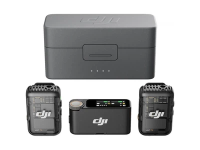 Мікрофонна радіосистема DJI Mic 2 (2 TX + 1 RX) (CP.RN.00000325.01)