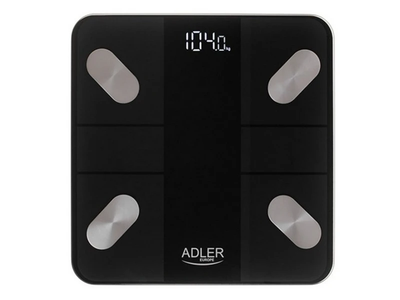 Ваги підлогові Adler AD 8186 Black