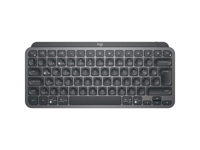 Клавіатура Logitech MX Keys Mini Wireless Illuminated Graphite (920-010501)