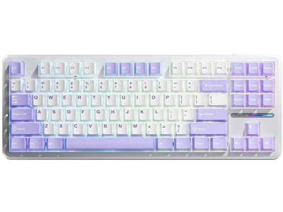 Клавіатура Aula F87 White (6948391202464)