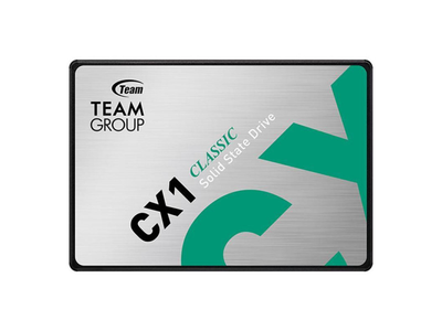 SSD накопичувач Team CX1 480 GB (T253X5480G0C101)