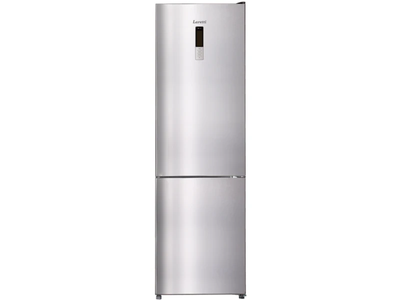 Холодильник з морозильною камерою Laretti LR-CF1762 Inox