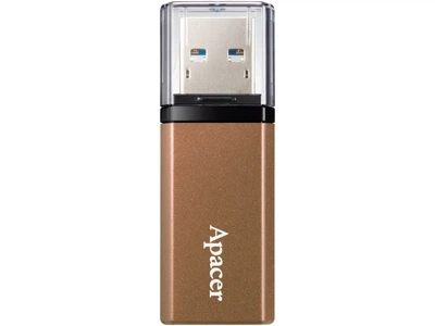 Флешка Apacer 256 GB AH25C USB3.2 Classic Bronze (AP256GAH25CJ-1)