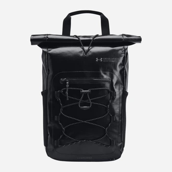 Рюкзак спортивный 18 л водонепроницаемый Under Armour UA Summit SM BP 1382311-001 Черный (196885527616)