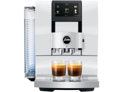 Кавомашина автоматична Jura Z10 Diamond White (EA) 15410