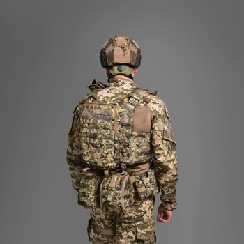 Підсумок-аптечка GigMilitary Quick-Snap Pixel mm14