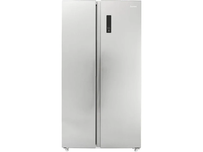 Холодильник з морозильною камерою Laretti LR-CF1764inox