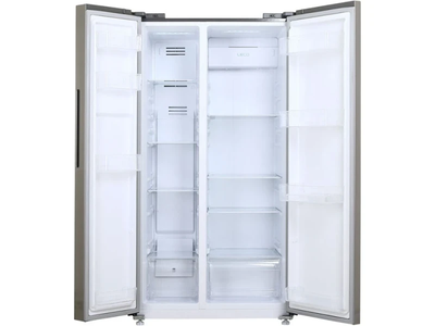 Холодильник з морозильною камерою Laretti LR-CF1764inox
