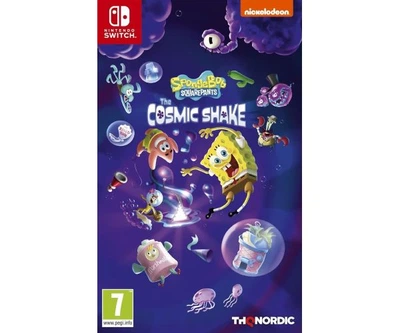 Игра SpongeBob SquarePants The Cosmic Shake (русские субтитры) (Nintendo Switch)
