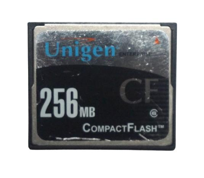 Промышленная карта памяти 256 MB Compact Flash (CF) Industrial Unigen