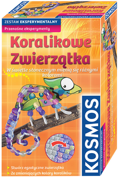 Zestaw do kreatywności Kosmos Koralikowe Zwierzątka (5904162212019)