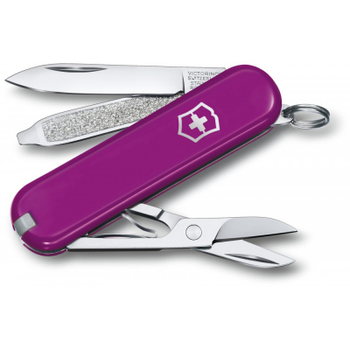 Ніж Victorinox Classic SD Colors Tasty Grape (0.6223.52 G)