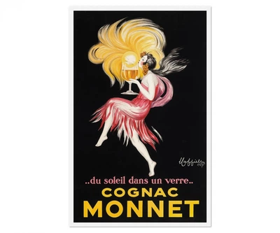 Постер CP Cognac Monnet, Алкоголь 54х84 см (17)