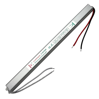 Перетворювач напруги LUMINARIA S-24V-36W 282х18х18 IP20 (LED драйвер)
