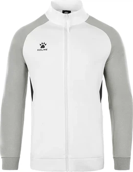 Олимпийка (мастерка) Kelme бело-серая L 8261WT1017.9100