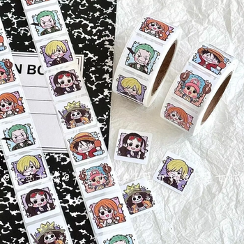 Стикеры Ван Пис (500 шт) One Piece ABC