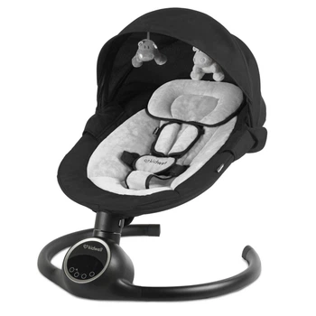 Укачивающий центр Kidwell 2в1 REVE Black/Silver
