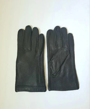 Рукавички чоловічі шкіряні Italian Leather-01-9.5 чорні