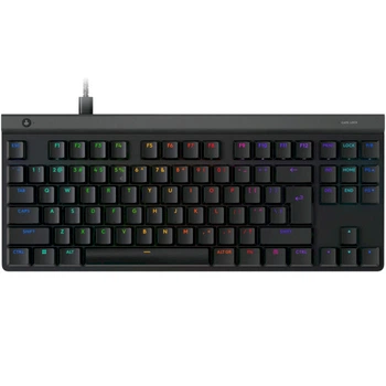 Клавиатура Logitech G515 TKL Wired Gaming Keyboard Black (920-012872, 920-014133)