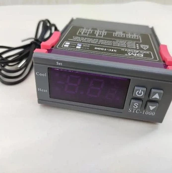Терморегулятор,термостат STC-1000 220V 10A -50 ~ +99 °C, з виносним датчиком