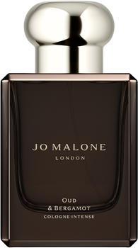 Woda kolońska unisex Jo Malone Cologne Intense Oud & Bergamot 50 ml (690251122196)