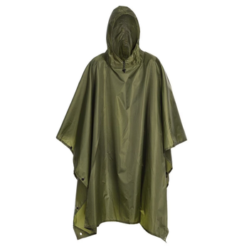 Пончо Badger Outdoor Rain Poncho Ripstop Olive (mx9565)