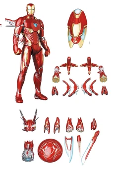 Мстители: Война бесконечности - Железный человек Avengers: Infinity War - Iron Man Mark 50 MAFEX No.178 Medicom