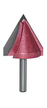 Фреза V-образная TIDEWAY D6-d22-A60 LC0304