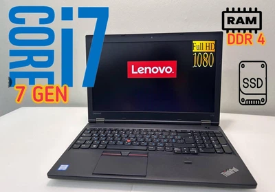 Ноутбук Lenovo ThinkPad L570 Corei7 5Gen 16 GbRam 256 Ssd 15.6' FullHD I б/у