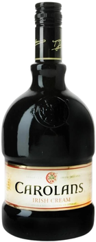 Ликер Carolans Irish Cream 17% 1 л (5011026105216)