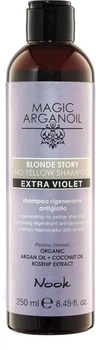 Регенерувальний шампунь NOOK Blonde Story для нейтралізації жовтизни 250 мл