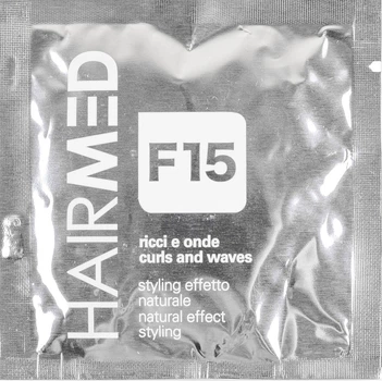 F15 Крем для укладання виткого волосся з натуральним ефектом HAIRMED 12 мл