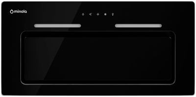 Вытяжка Minola HBI 6673 BL GLASS 1000 LED Line