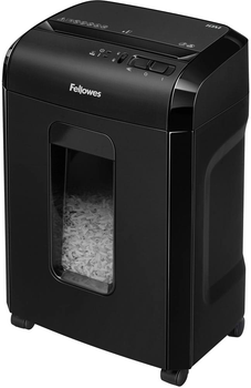 Шредер Fellowes 10M 8 листов 2x12 мм 19 л (F.U4630601)