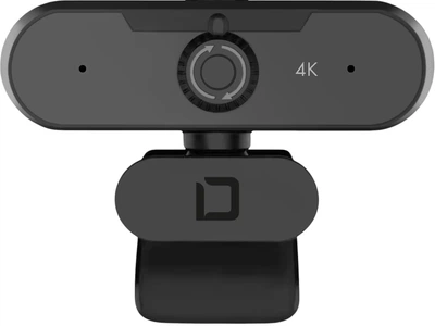 Веб-камера Dicota PRO Plus 4K Black (D31888)