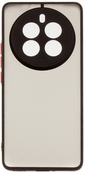 Панель ColorWay Smart Matte для Xiaomi Redmi Note 14 Pro Black (CW-CSMXRN14P-BK)
