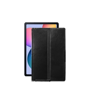 Чохол з екошкіри для планшету Samsung Galaxy Tab S6 lite Чорний матовий
