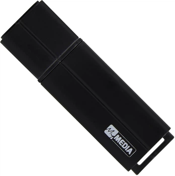 Флеш пам'ять USB MyMedia MyUSB 64GB USB 2.0 Black (69263)