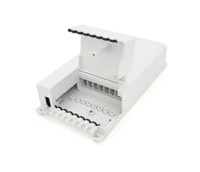 PON-box Merlion ML-OP-S227-SC 8-канальний, SC Simplex adapter, матеріал ABS+PC, IP65