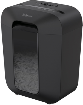 Шредер Fellowes LX45 6 листов 4x37 мм 17 л Black (f.U4400501)