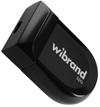 Флеш память USB Wibrand Scorpio 32GB USB 2.0 Black (WI2.0/SC32M3B)