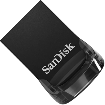 Флеш память USB SanDisk Ultra Fit 256GB USB 3.2 Gen1 Black (SDCZ430-256G-G46)