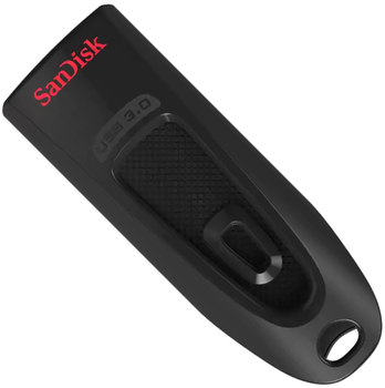Флеш память USB SanDisk Ultra 256GB USB 3.0 Black (SDCZ48-256G-U46)