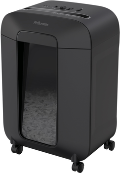 Шредер Fellowes LX85 10 листов 4x40 мм 19 л Black (f.U4400801)