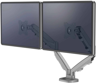 Uchwyt biurkowy do monitora Fellowes Eppa Dual Monitor Arm 10-39" Silver (9683301)