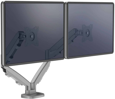 Uchwyt biurkowy do monitora Fellowes Eppa Dual Monitor Arm 10-39" Silver (9683301)